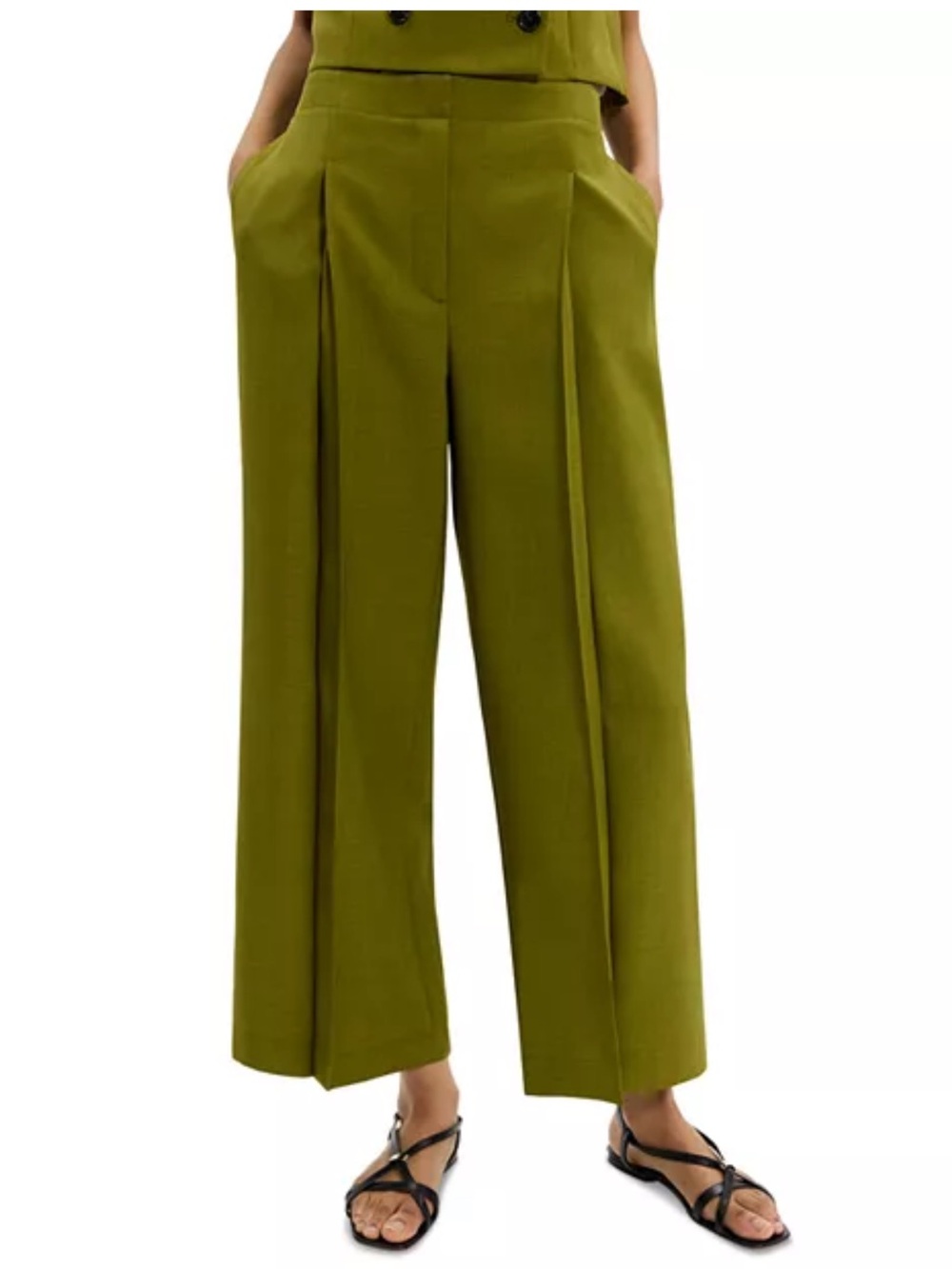 NWT Theory Deep Pleat Pant